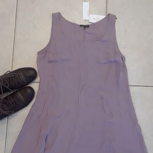 Eileen Fisher Drapey Silk Dress AMAZING